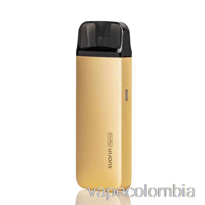 Kit Vape Completo Suorin Reno 13w Pod Kit Dorado